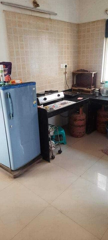 Kitchen in 2 BHK Apartment at Sai Miracle, Rahatani – for Rent