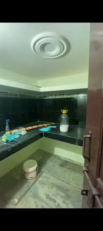 Kitchen in 2 BHK Builder Floor at Ansal Palam Triangle, Palam Vihar Extension – for Rent