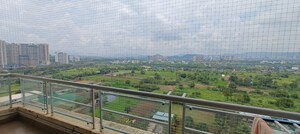 Balcony in 3 BHK Apartment at Paranjape Blue Ridge, Hinjewadi – for Sale