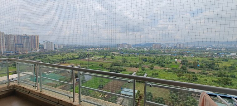 Balcony, paranjape-blue-ridge 3 Bedroom 1330 Sq.Ft. Apartment In Hinjewadi Pune 9188179