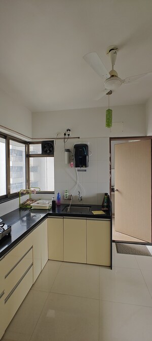 Kitchen in 3 BHK Apartment at Paranjape Blue Ridge, Hinjewadi – for Sale