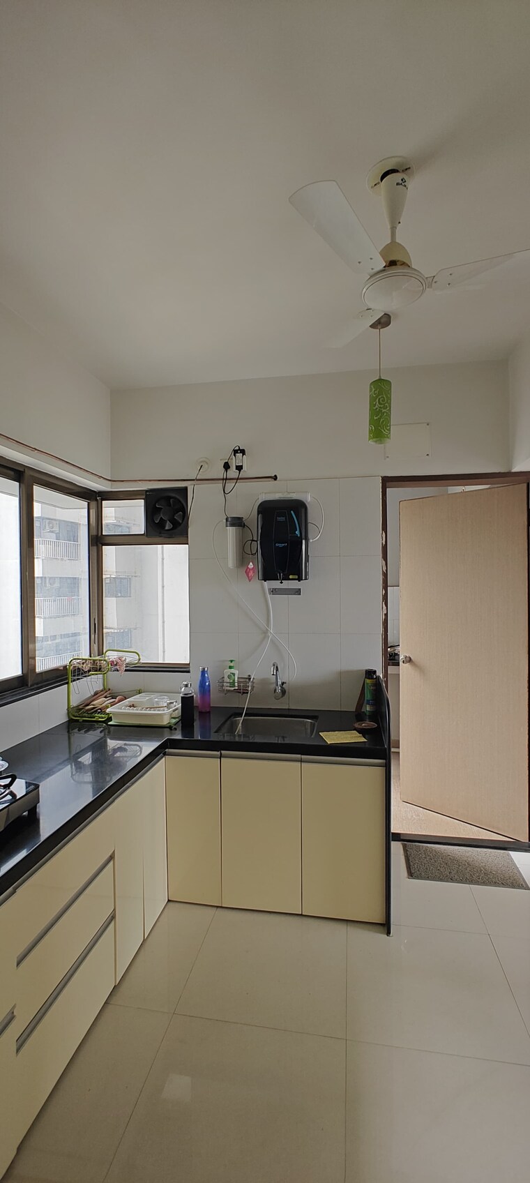 Kitchen, paranjape-blue-ridge 3 Bedroom 1330 Sq.Ft. Apartment In Hinjewadi Pune 9188179