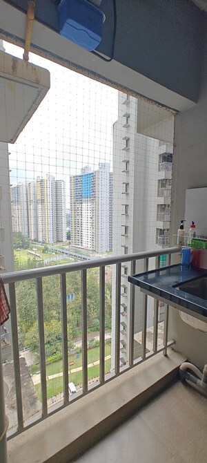 Balcony in 3 BHK Apartment at Paranjape Blue Ridge, Hinjewadi – for Sale