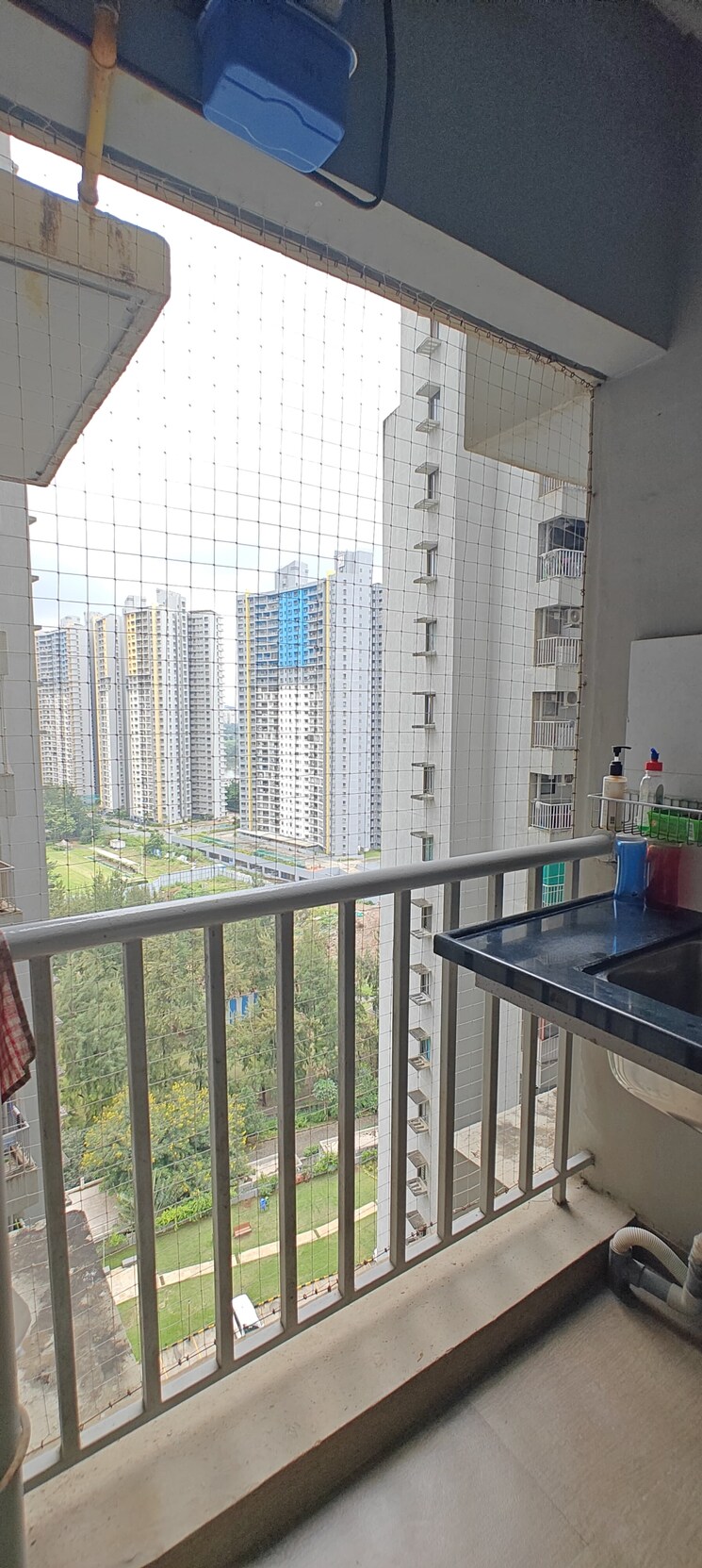 Balcony, paranjape-blue-ridge 3 Bedroom 1330 Sq.Ft. Apartment In Hinjewadi Pune 9188179