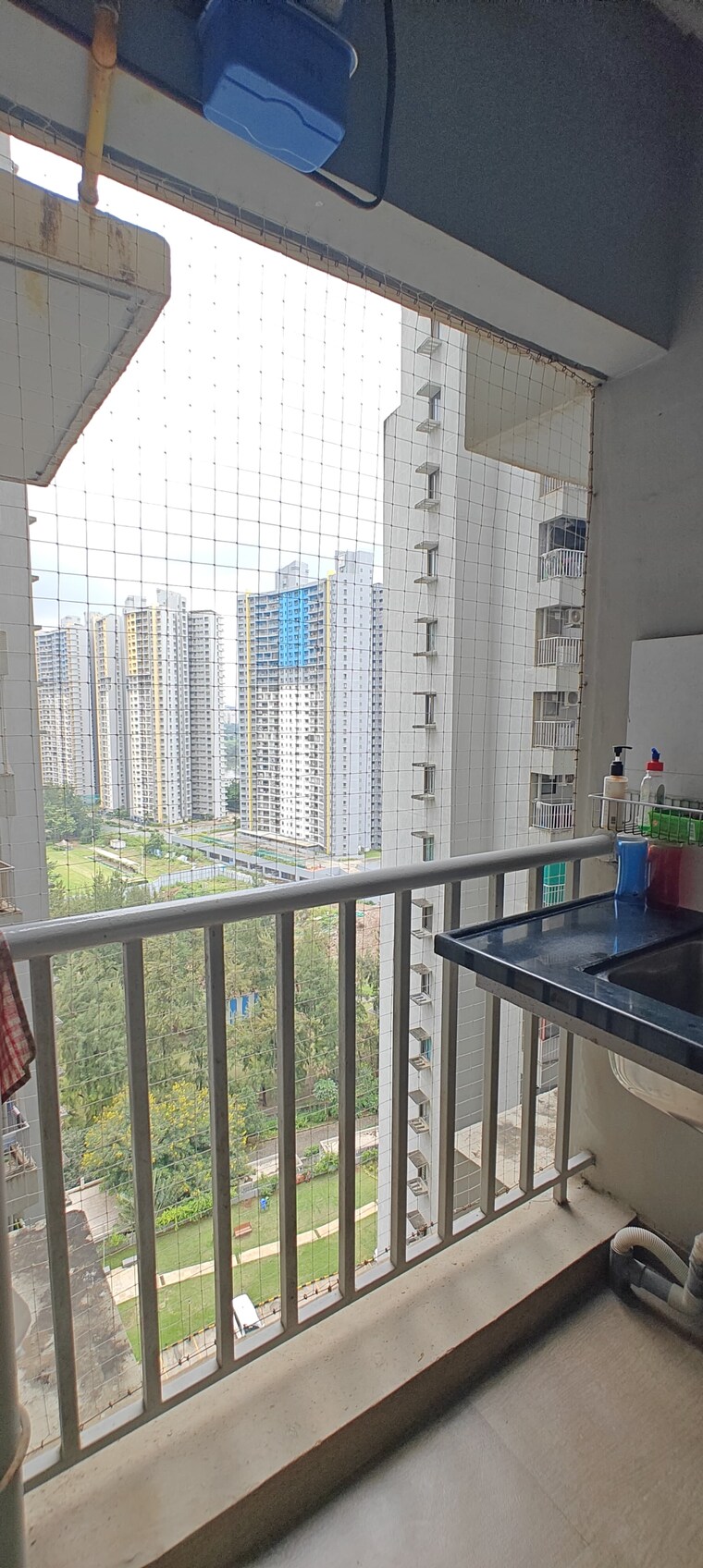 Balcony, paranjape-blue-ridge 3 Bedroom 1330 Sq.Ft. Apartment In Hinjewadi Pune 9188179