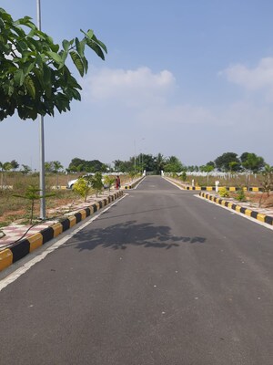  Plot – Exterior View View at Akshita Golden Breeze Phase 4, Maheshwaram - for Sale