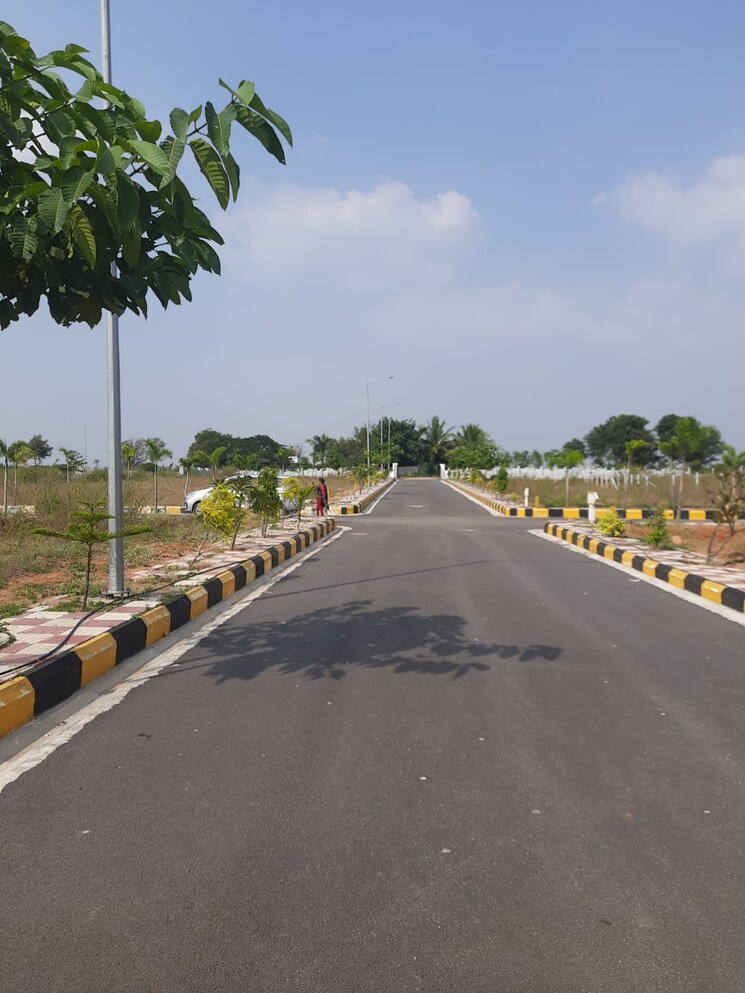 Exterior View, akshita-golden-breeze-phase-4  150 Sq.Yd. Plot In Maheshwaram Hyderabad 9188181