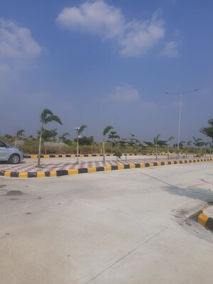  Plot – Exterior View View at Akshita Golden Breeze Phase 4, Maheshwaram - for Sale