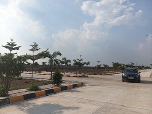  Plot – Exterior View View at Akshita Golden Breeze Phase 4, Maheshwaram - for Sale