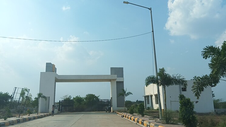 Exterior View, akshita-golden-breeze-phase-4  150 Sq.Yd. Plot In Maheshwaram Hyderabad 9188181