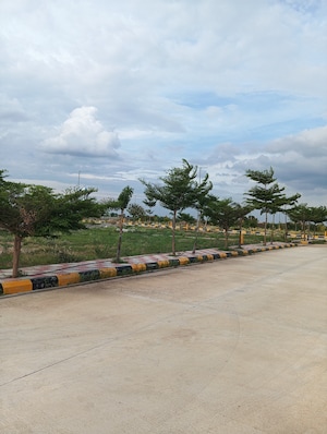 Plot Area in  Plot at Akshita Golden Breeze Phase 4, Maheshwaram – for Sale