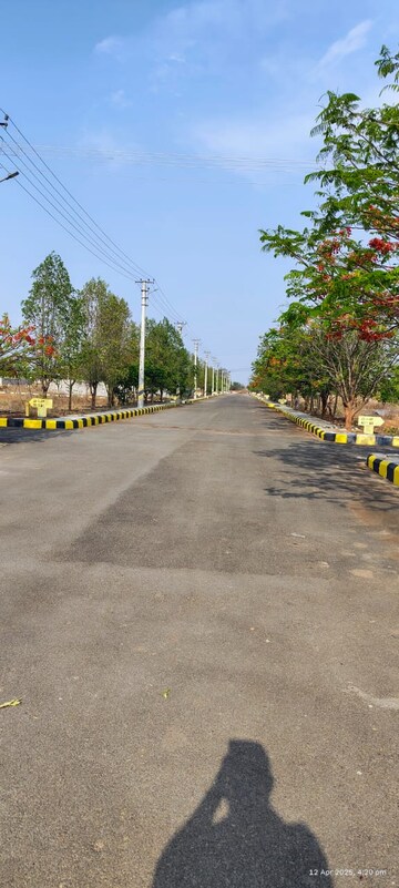  Plot – Exterior View View at CBC Cosmopolis, Mirkhanpet - for Sale