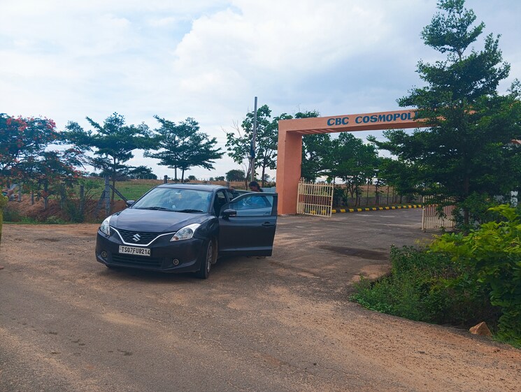 Exterior View, cbc-cosmopolis  240 Sq.Yd. Plot In Mirkhanpet Hyderabad 9188184