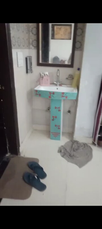 Bathroom in 2 BHK Apartment at Ansal Palam Triangle, Palam Vihar Extension – for Rent