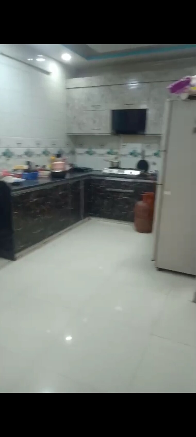 Kitchen, ansal-palam-triangle 2 Bedroom 1000 Sq.Ft. Apartment In Palam Vihar Extension Gurgaon 9188186