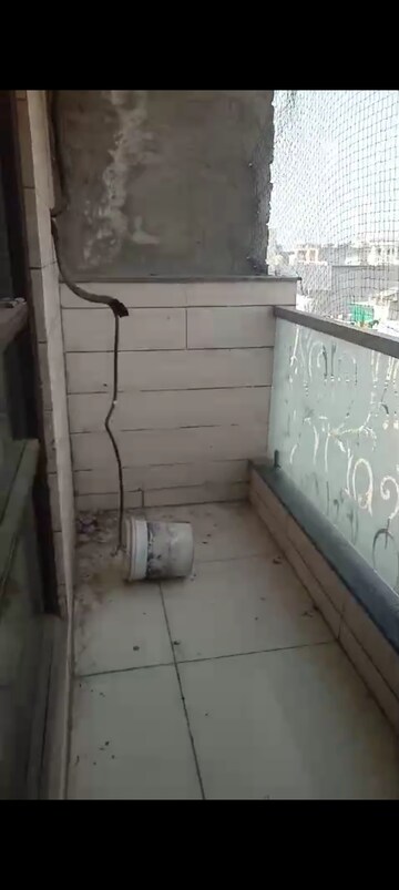 Balcony in 2 BHK Apartment at Ansal Palam Triangle, Palam Vihar Extension – for Rent