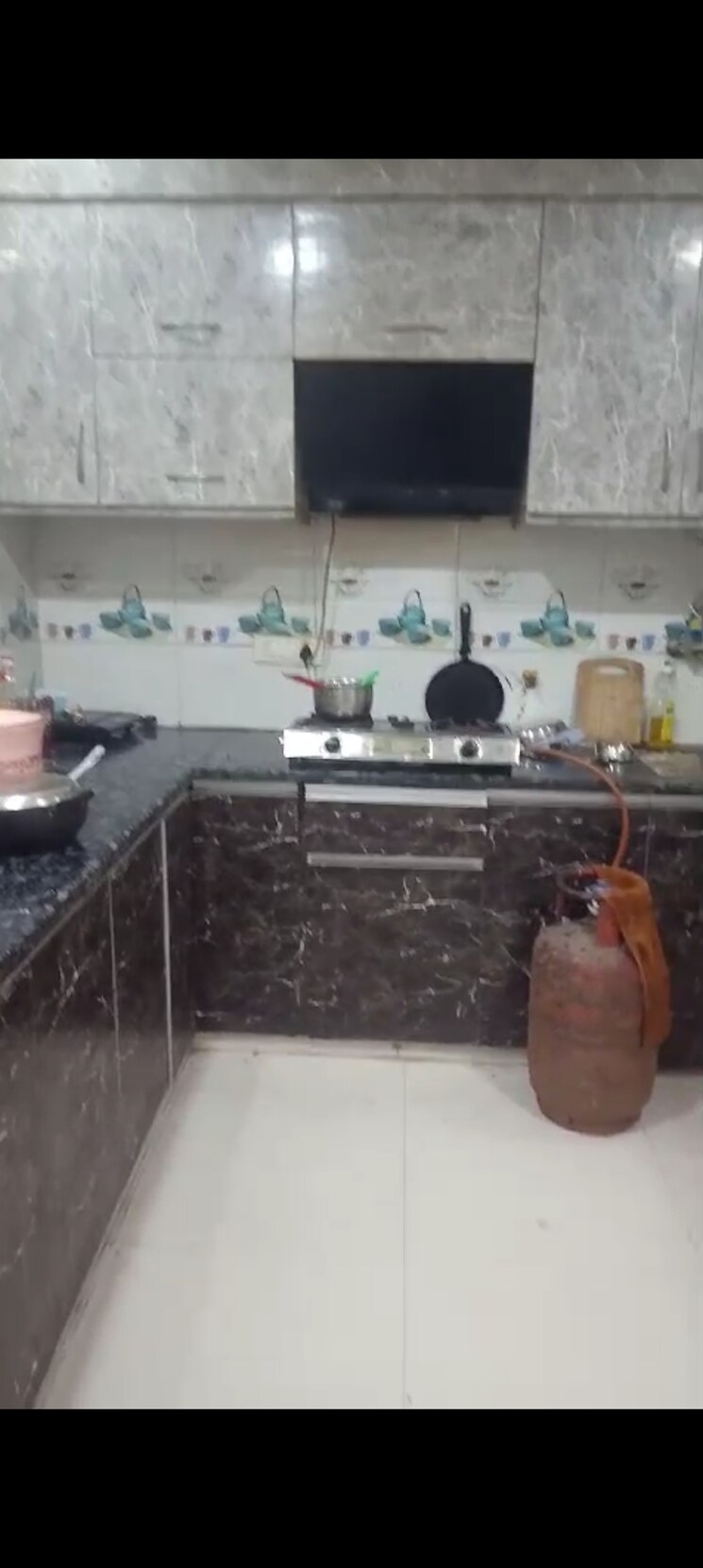 Kitchen, ansal-palam-triangle 2 Bedroom 1000 Sq.Ft. Apartment In Palam Vihar Extension Gurgaon 9188186