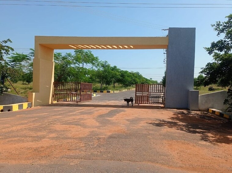 Exterior View, vasudaika-cosmo-celesse  160 Sq.Yd. Plot In Nazdik Singaram Hyderabad 9188185
