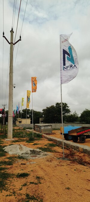  Plot – Exterior View View at SIA E City, Maheshwaram - for Sale