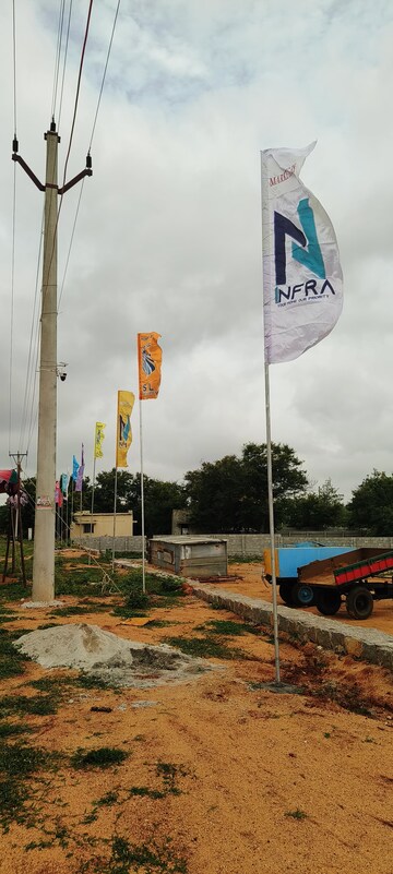  Plot – Exterior View View at SIA E City, Maheshwaram - for Sale