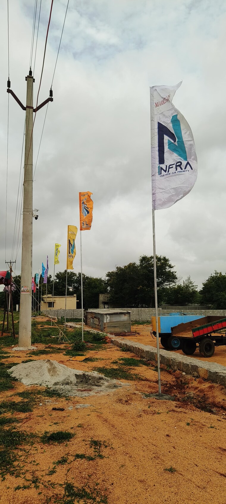 Exterior View, sia-e-city  182 Sq.Yd. Plot In Maheshwaram Hyderabad 9188187