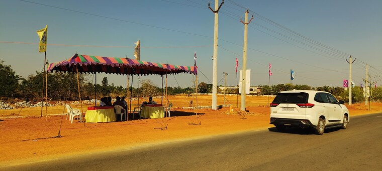 Exterior View, sia-e-city  182 Sq.Yd. Plot In Maheshwaram Hyderabad 9188187