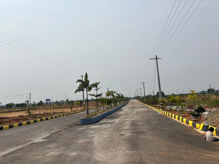 Exterior View, glentree-pharma-county  165 Sq.Yd. Plot In Nandiwanaparthy Hyderabad 9188192