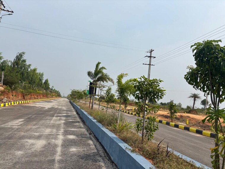 Exterior View, glentree-pharma-county  165 Sq.Yd. Plot In Nandiwanaparthy Hyderabad 9188192
