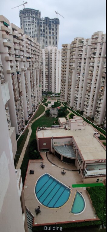 Team Area in 2 BHK Apartment at Supertech Cape Town, Sector 74 – for Rent