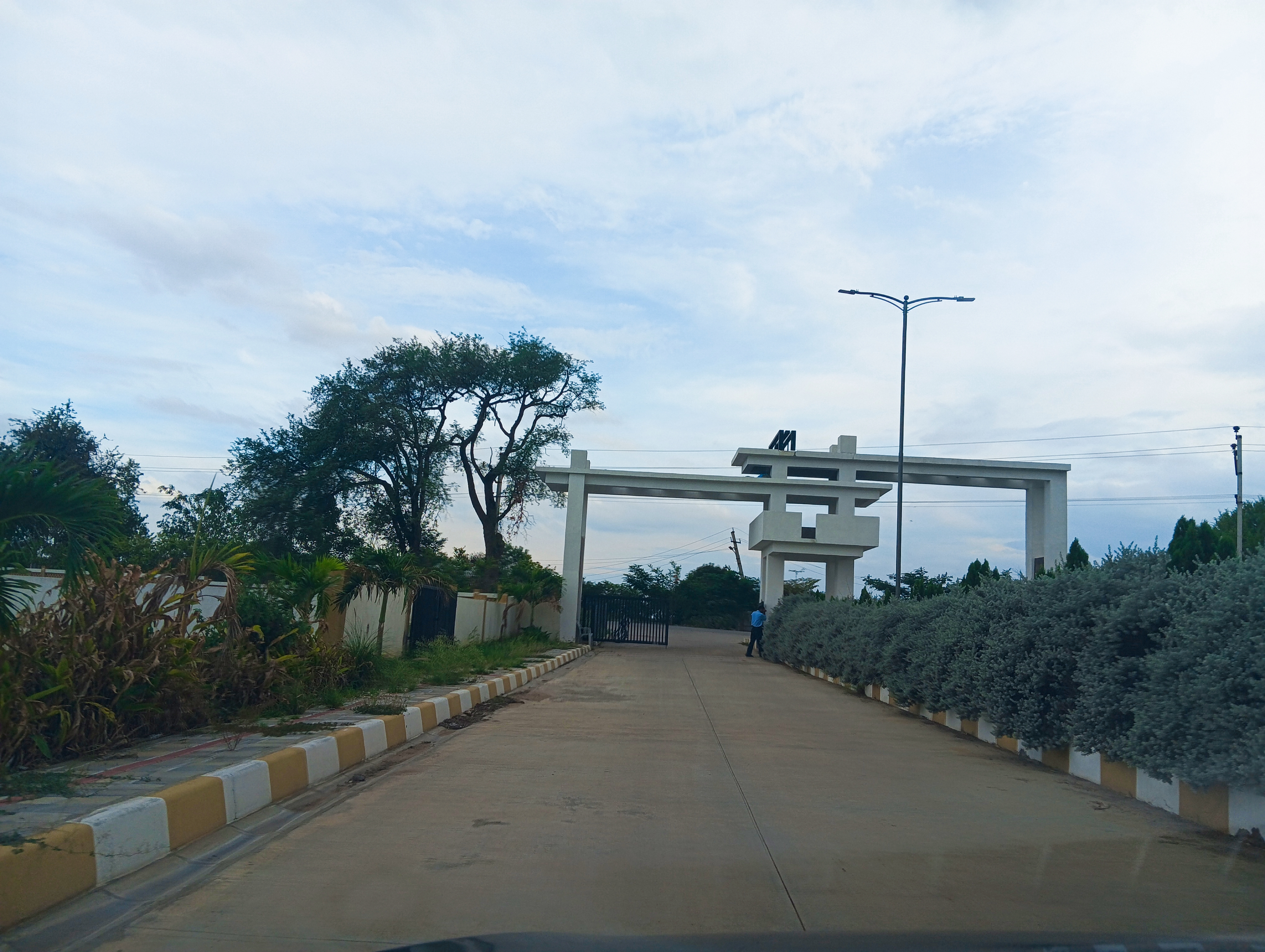 Plot For Sale in Vajra Balaji Gardens