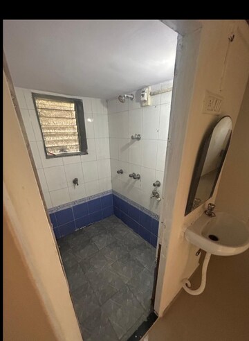 Bathroom in 2 BHK Apartment at Dombivli East – for Rent