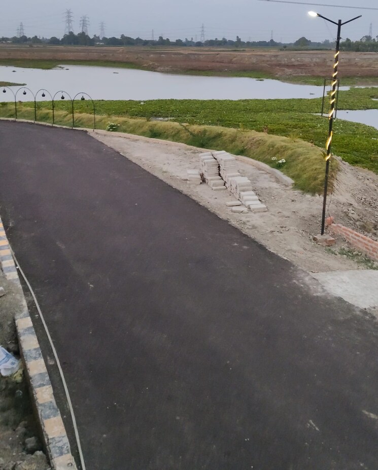 Exterior View, vj-dh2-paradise  1252 Sq.Ft. Plot In Kursi Road Lucknow 9188208