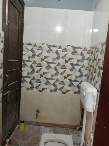Bathroom in 2 BHK Builder Floor at Huda – for Rent