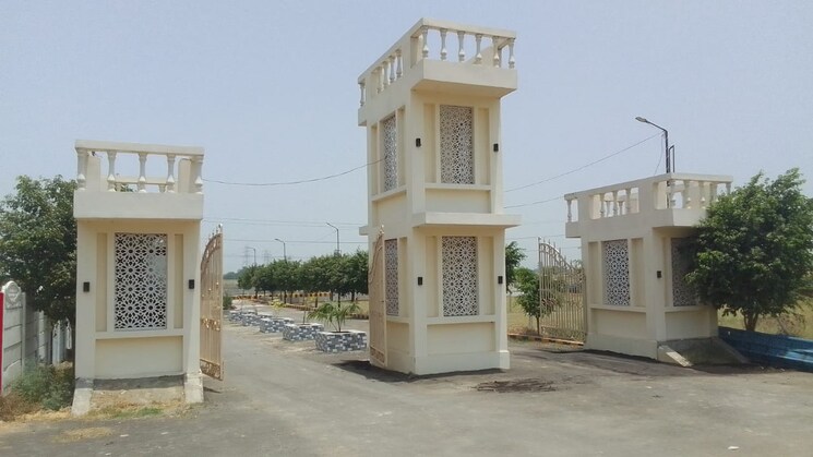 Exterior View, vj-dh2-paradise  1252 Sq.Ft. Plot In Kursi Road Lucknow 9188208