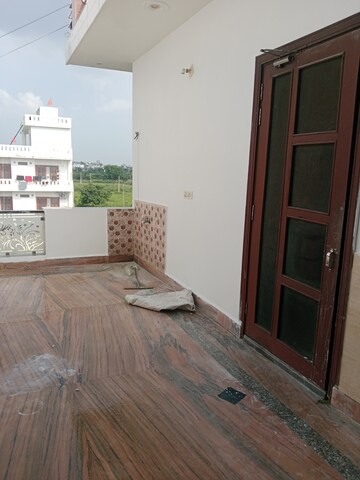 Terrace in 2 BHK Builder Floor at Huda – for Rent