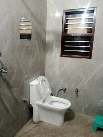 Bathroom in 1 BHK Builder Floor at Huda – for Rent