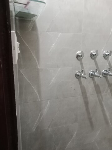 Bathroom in 1 BHK Builder Floor at Huda – for Rent
