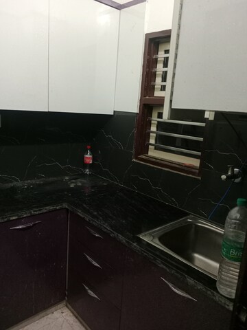 Kitchen in 1 BHK Builder Floor at Huda – for Rent