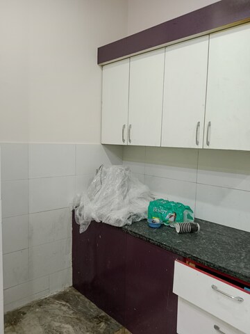 Kitchen in 3 BHK Builder Floor at Ansals Sushant City – for Rent