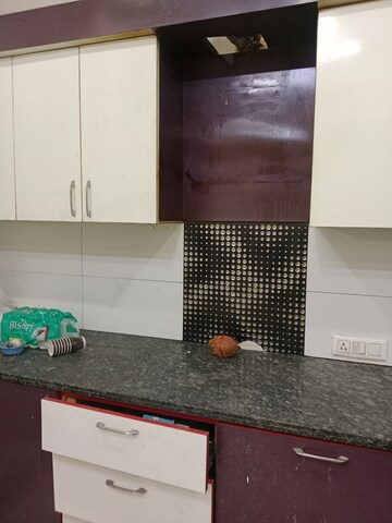 Kitchen in 3 BHK Builder Floor at Ansals Sushant City – for Rent