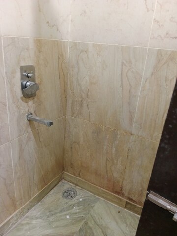 Bathroom in 3 BHK Builder Floor at Ansals Sushant City – for Rent