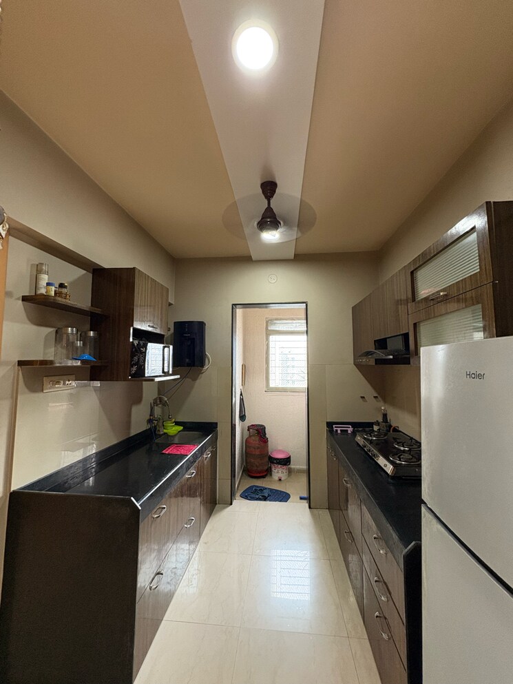 Kitchen, genevieve-casa-rio 2 Bedroom 700 Sq.Ft. Apartment In Nilje Gaon Thane 9188279