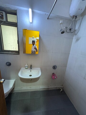 Bathroom in 2 BHK Apartment at Genevieve Casa Rio, Nilje Gaon – for Rent