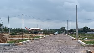  Plot – Exterior View View at Kadthal - for Sale