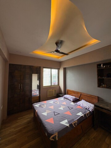 Bedroom in 2 BHK Apartment at Genevieve Casa Rio, Nilje Gaon – for Rent