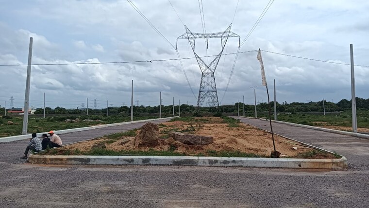 undefined, kadthal  150 Sq.Yd. Plot In Kadthal Hyderabad 9188223