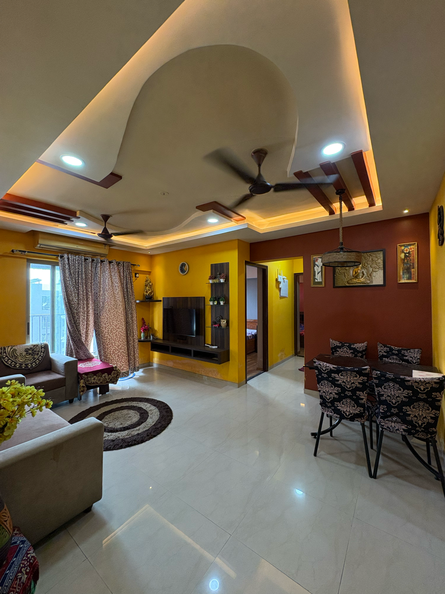 2 BHK + Pooja Room,Servant Room 700 Sq.Ft. Apartment in Genevieve Casa Rio