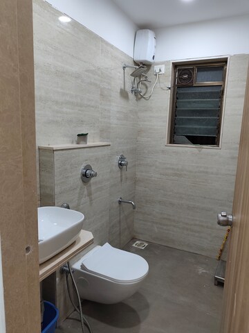 Bathroom in 2 BHK Apartment at Rajvi Ashtavinayak, Andheri West – for Sale