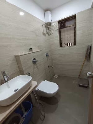 Bathroom in 2 BHK Apartment at Rajvi Ashtavinayak, Andheri West – for Sale