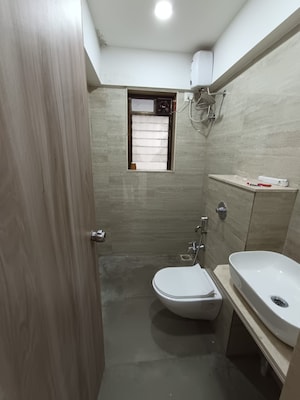 Bathroom in 2 BHK Apartment at Rajvi Ashtavinayak, Andheri West – for Sale